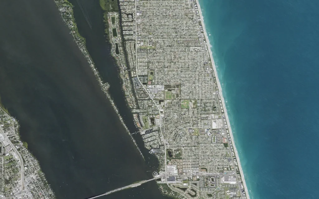 HVAC service area in Indian Harbour Beach