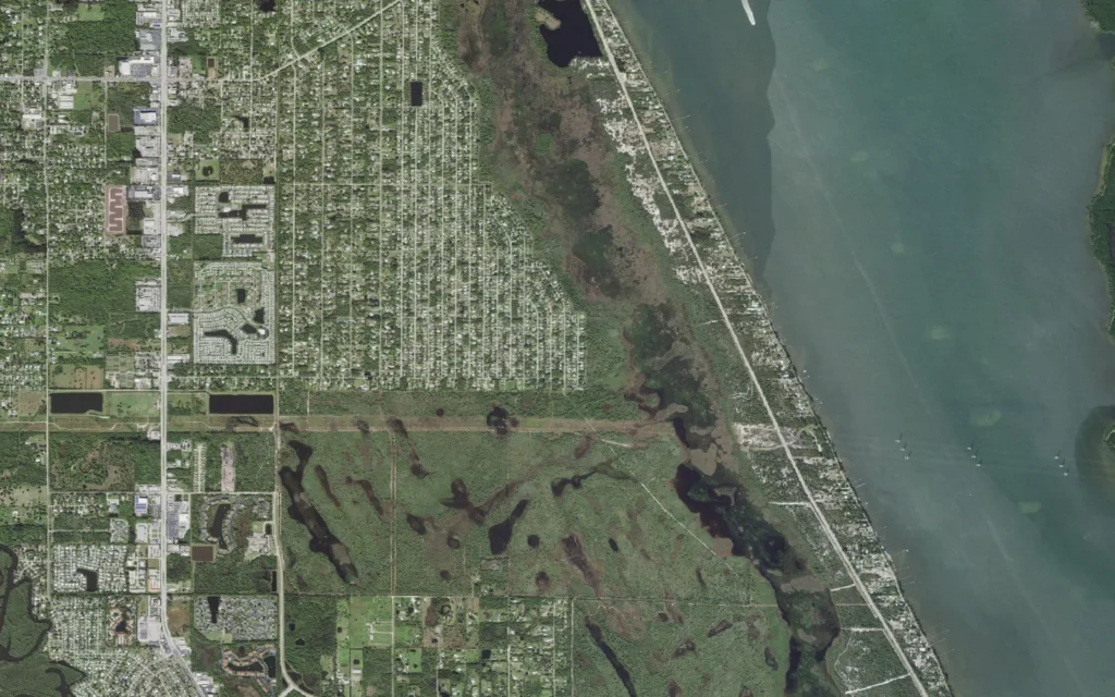 HVAC service area in Indian River Estates