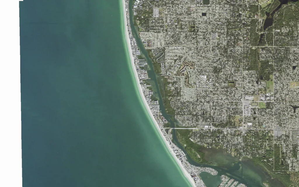 HVAC service area in Indian Shores