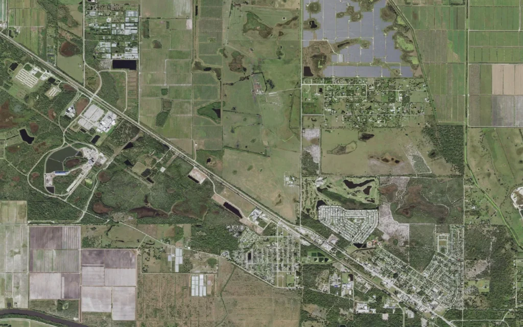 HVAC service area in Indiantown