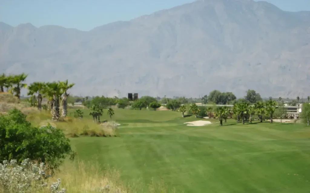 HVAC service area in Indio