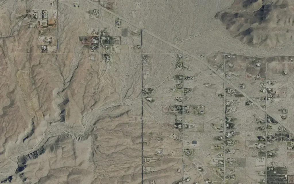 HVAC service area in Indio Hills