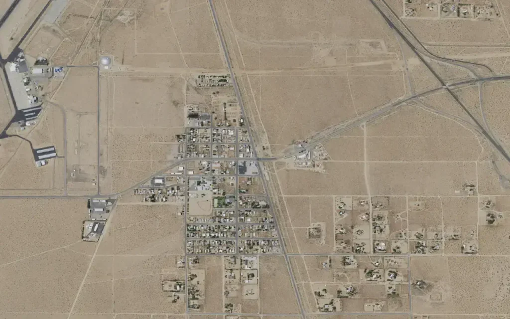HVAC service area in Inyokern
