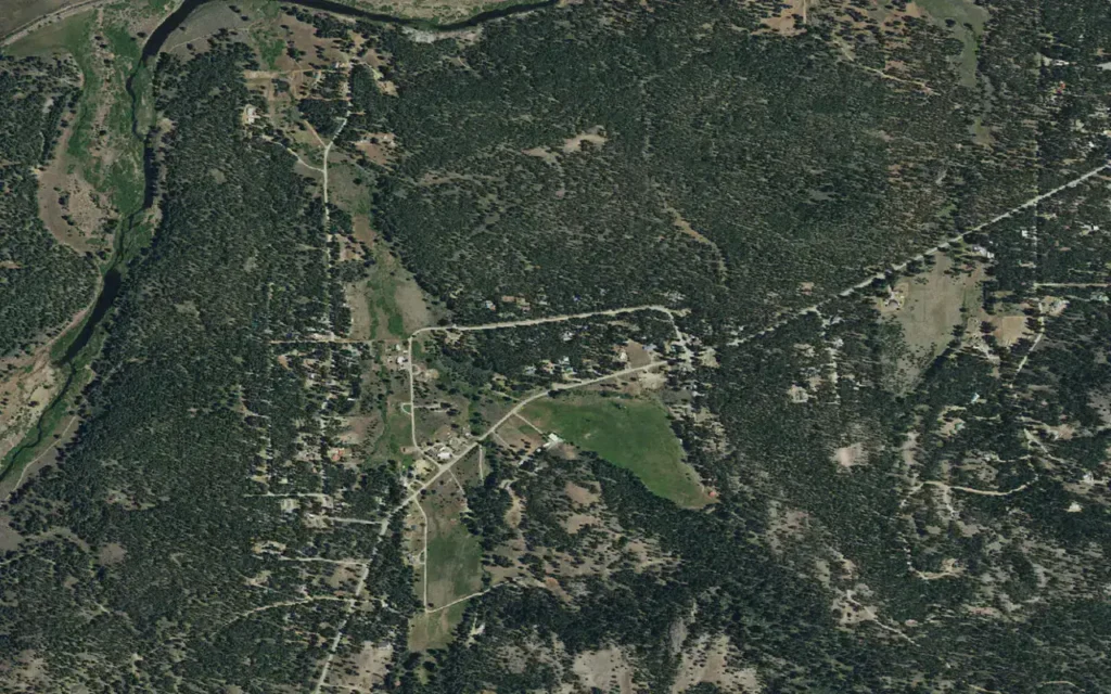 HVAC service area in Iron Horse