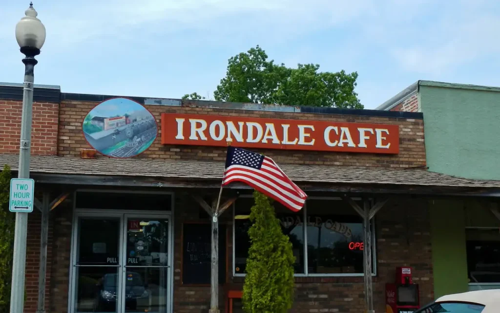HVAC service area in Irondale