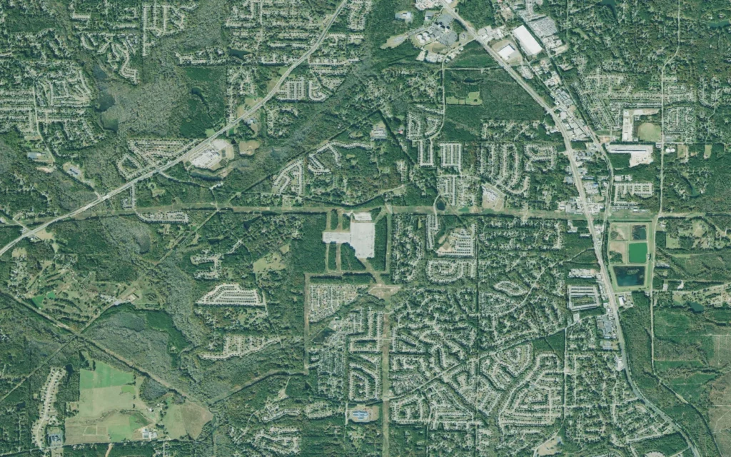 HVAC service area in Irondale