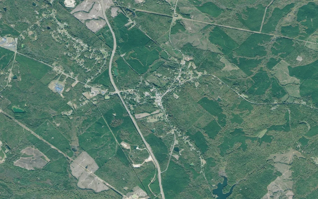 HVAC service area in Irwinton