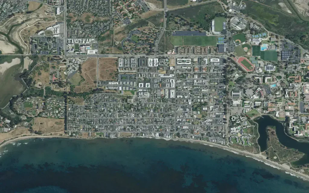 HVAC service area in Isla Vista