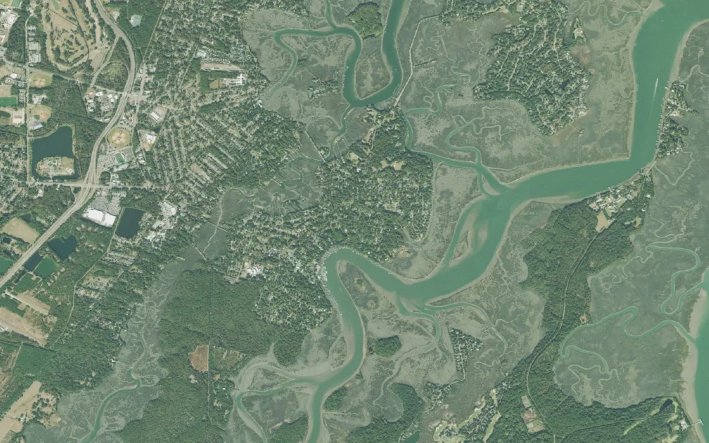 HVAC service area in Isle of Hope
