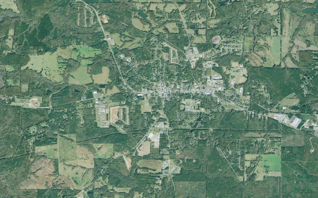 HVAC service area in Jackson