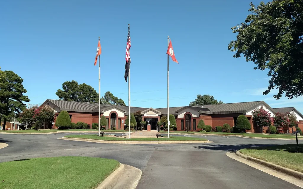 HVAC service area in Jacksonville