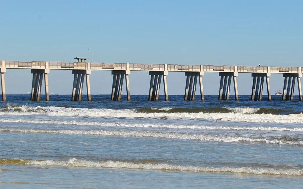 HVAC service area in Jacksonville Beach