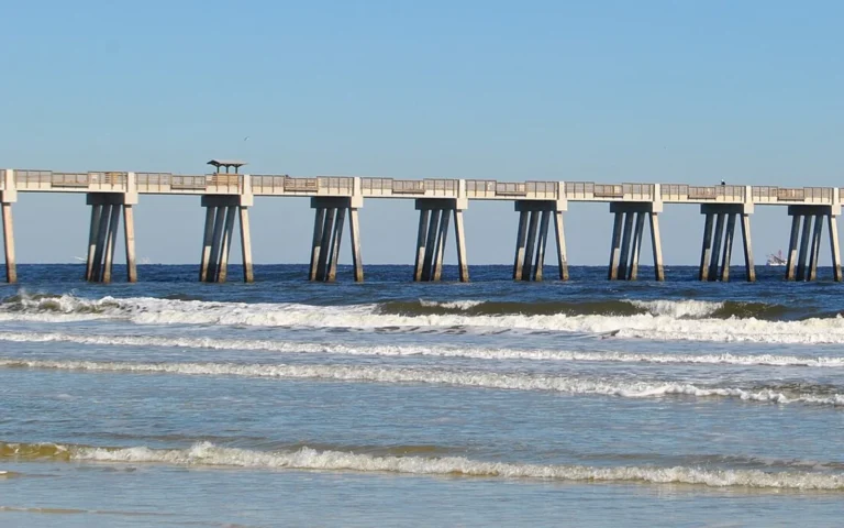 Jacksonville Beach, FL community scene