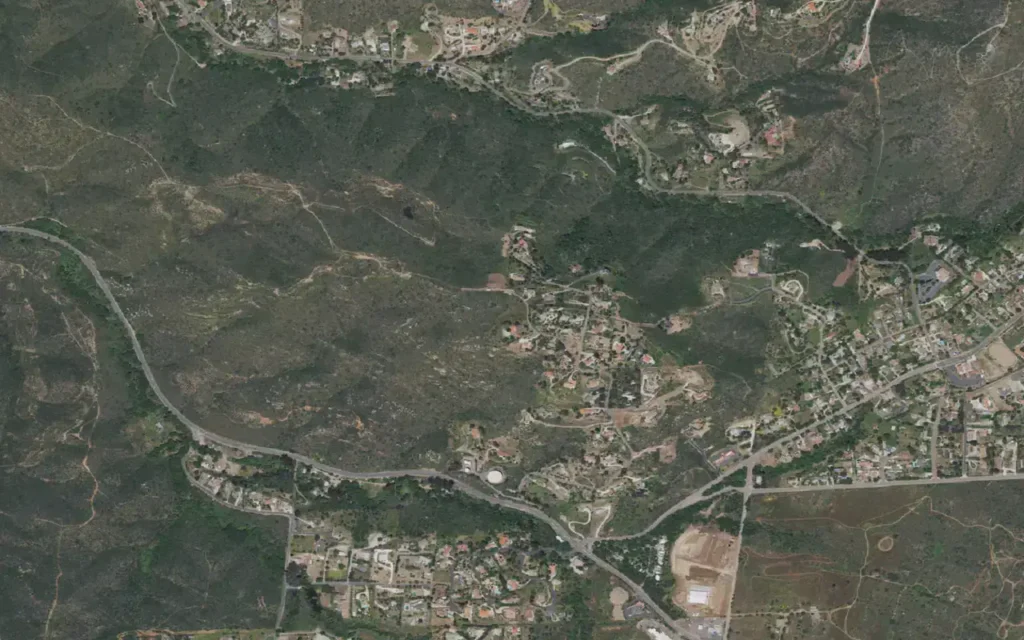 HVAC service area in Jamul