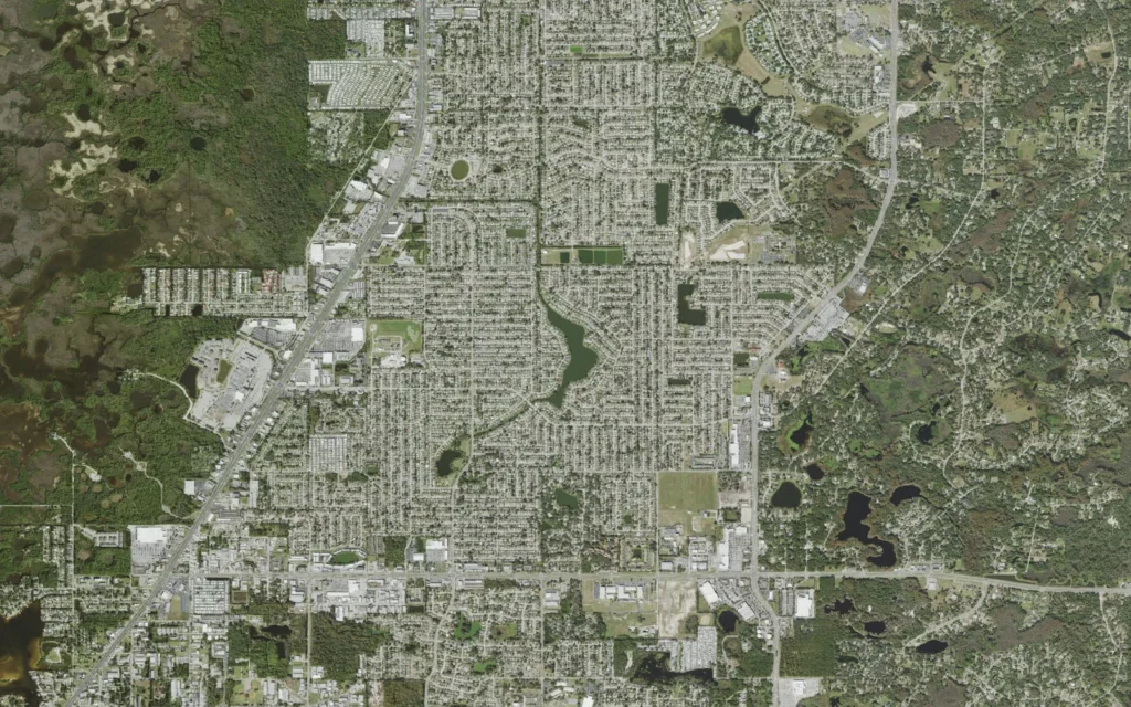 HVAC service area in Jasmine Estates
