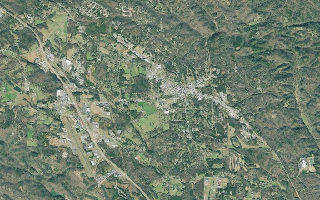 HVAC service area in Jasper