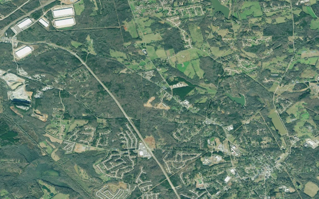 HVAC service area in Jefferson