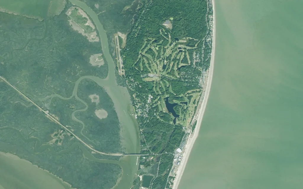 HVAC service area in Jekyll Island