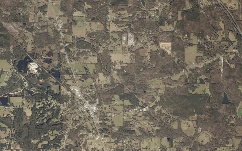 HVAC service area in Jemison