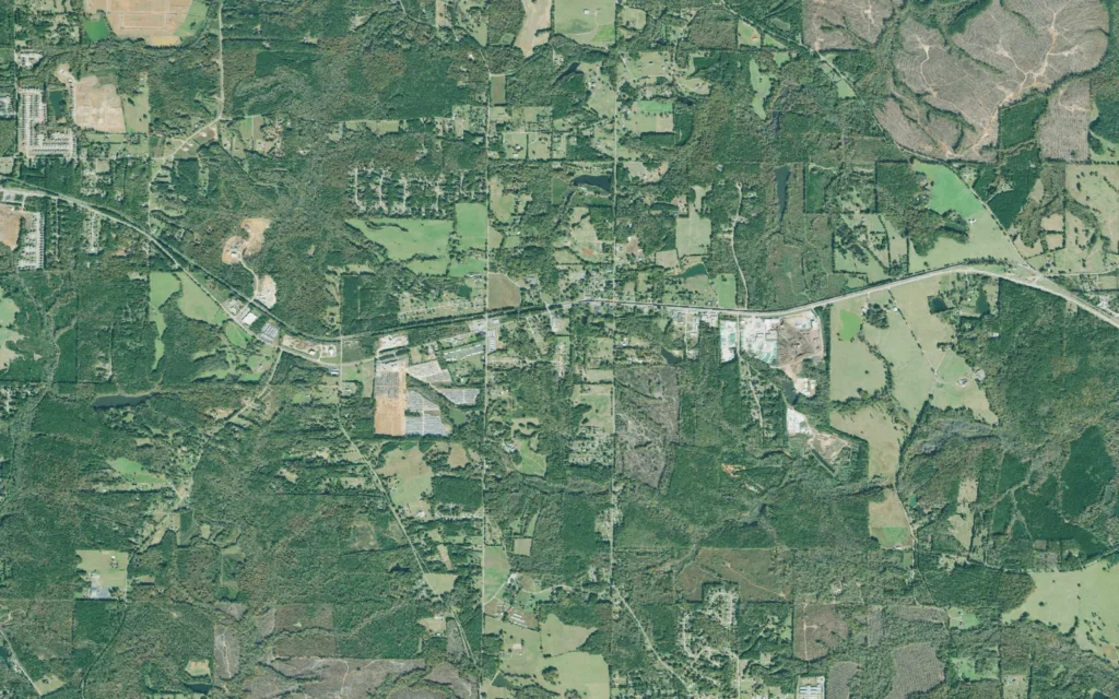 HVAC service area in Jenkinsburg