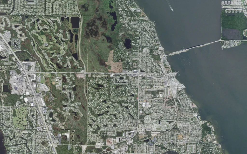 HVAC service area in Jensen Beach