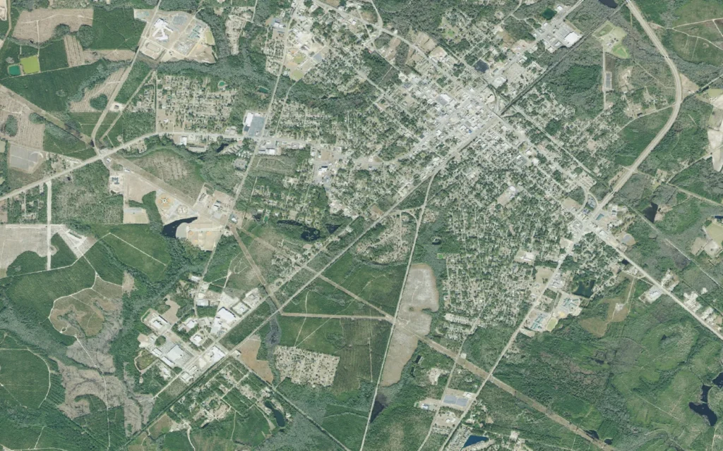 HVAC service area in Jesup