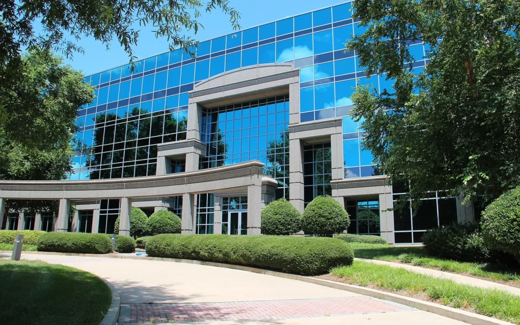 HVAC service area in Johns Creek