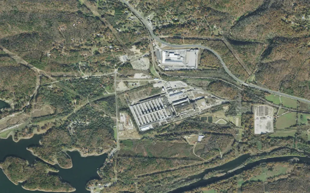 HVAC service area in Jones Mills