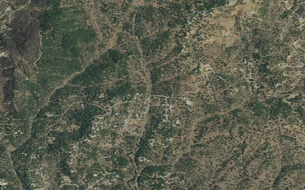 HVAC service area in Jones Valley