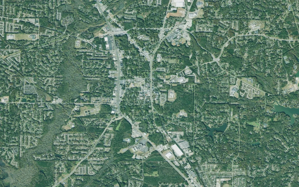 HVAC service area in Jonesboro