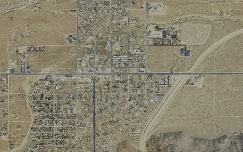 HVAC service area in Joshua Tree