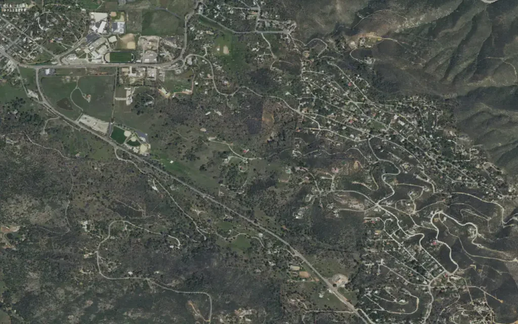 HVAC service area in Julian