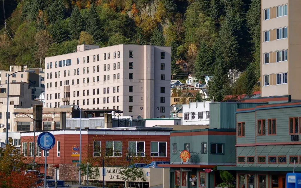 HVAC service area in Juneau city and borough