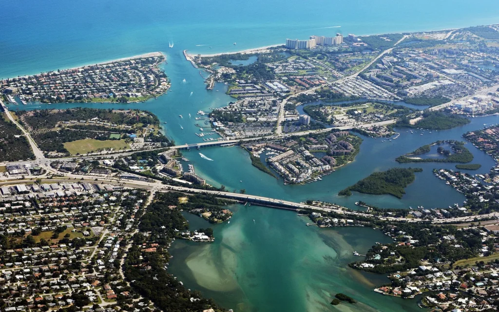 HVAC service area in Jupiter