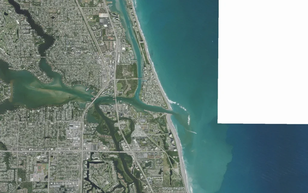 HVAC service area in Jupiter Inlet Colony