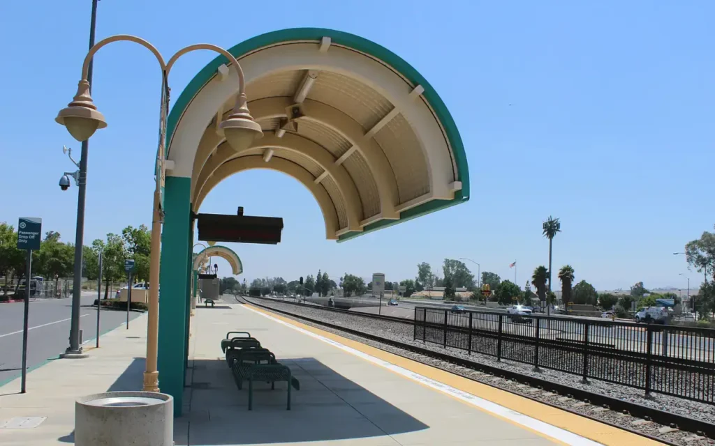 HVAC service area in Jurupa Valley