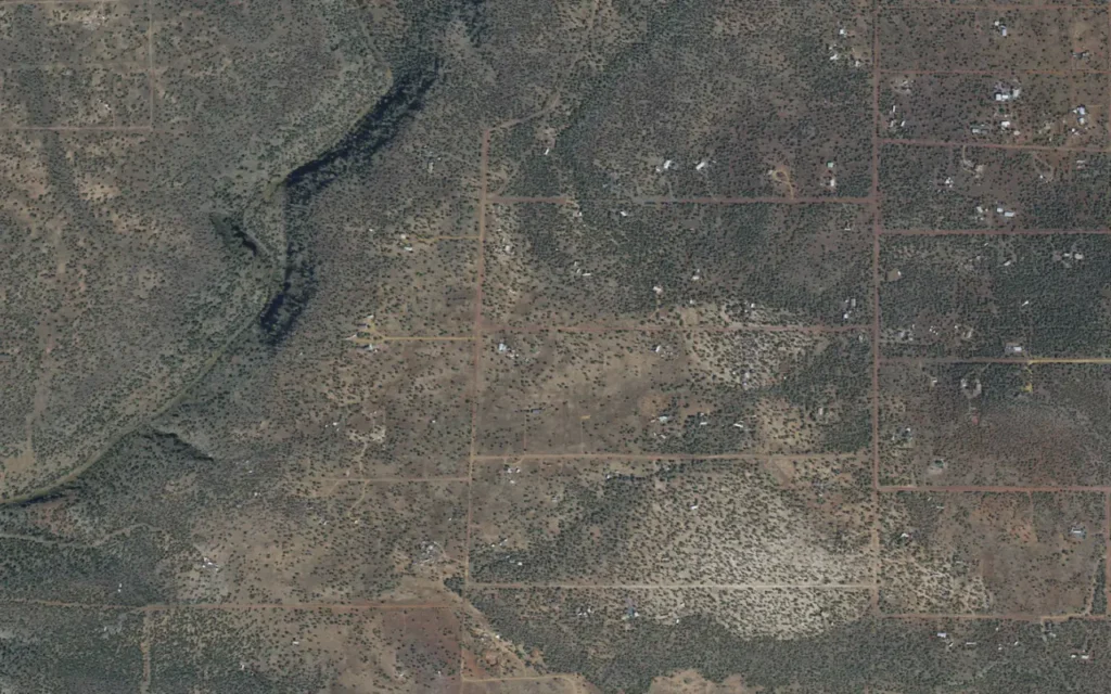 HVAC service area in Kaibab Estates West