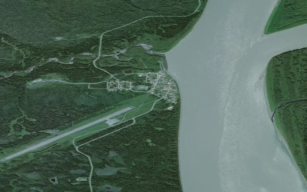 HVAC service area in Kaltag