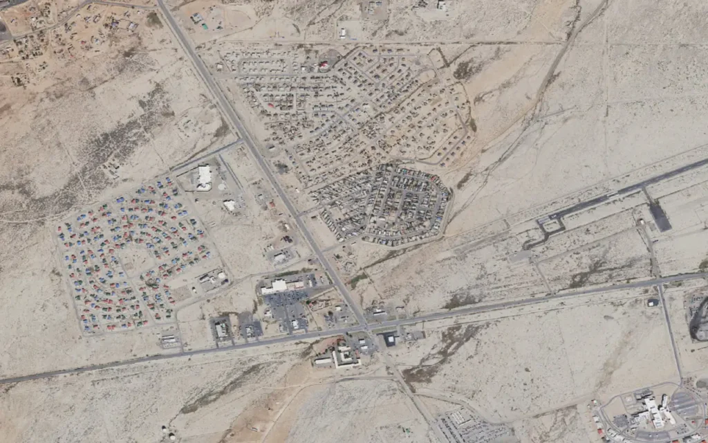 HVAC service area in Kayenta