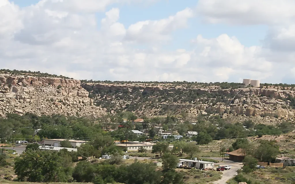 HVAC service area in Keams Canyon