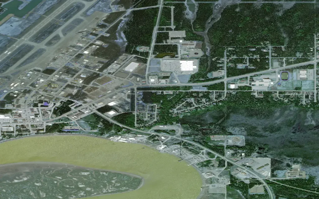 HVAC service area in Kenai