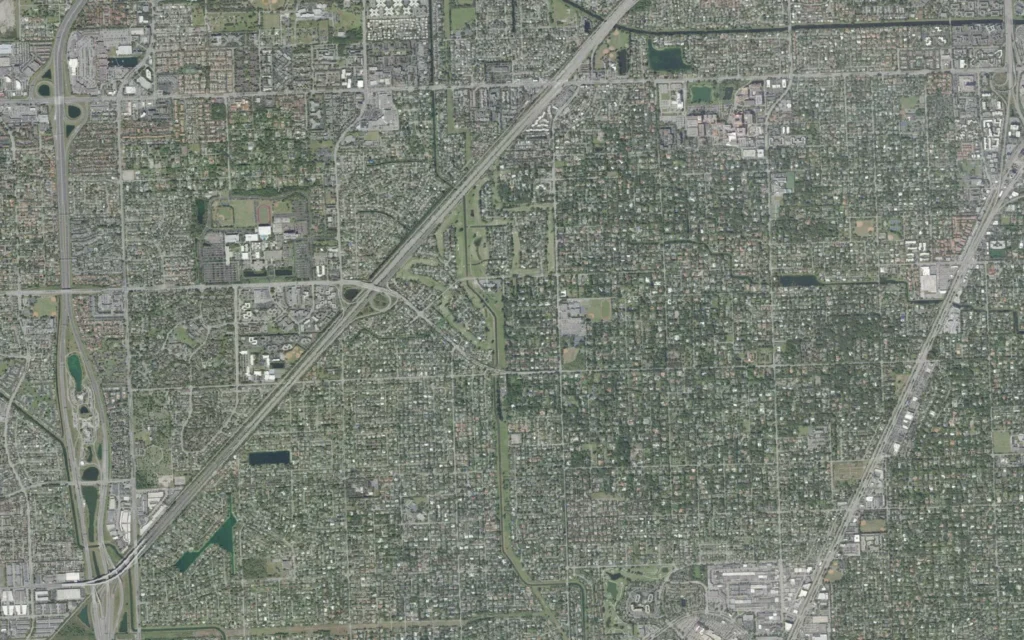 HVAC service area in Kendall