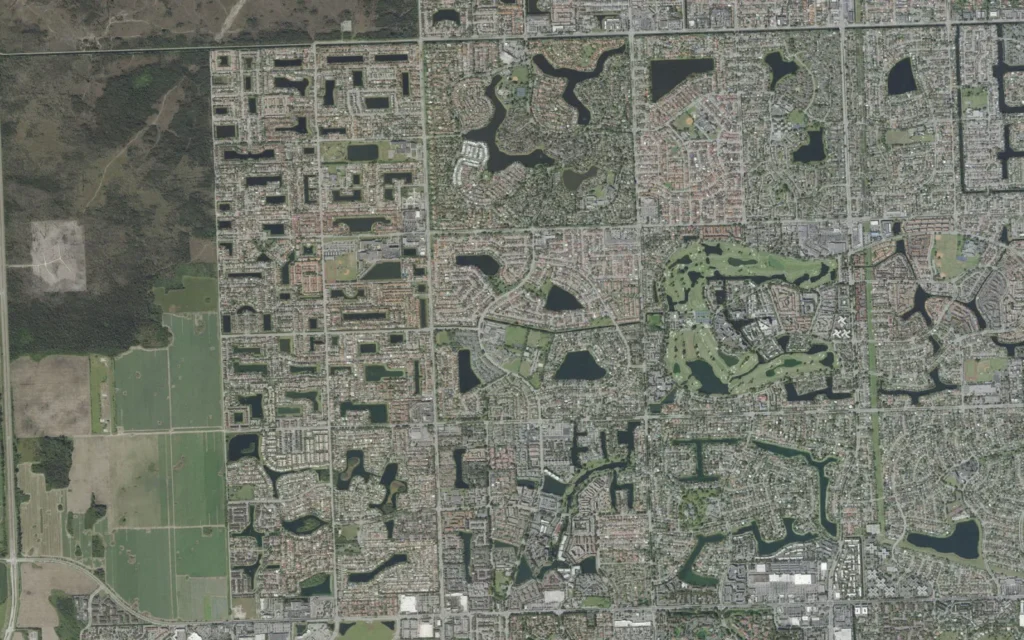 HVAC service area in Kendall West