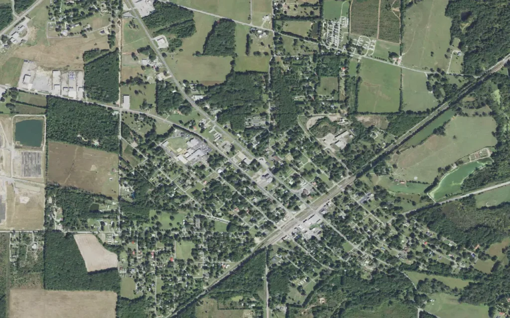 HVAC service area in Kensett