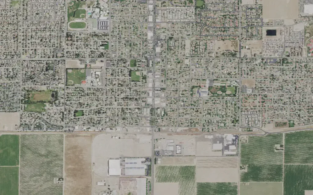 HVAC service area in Kerman