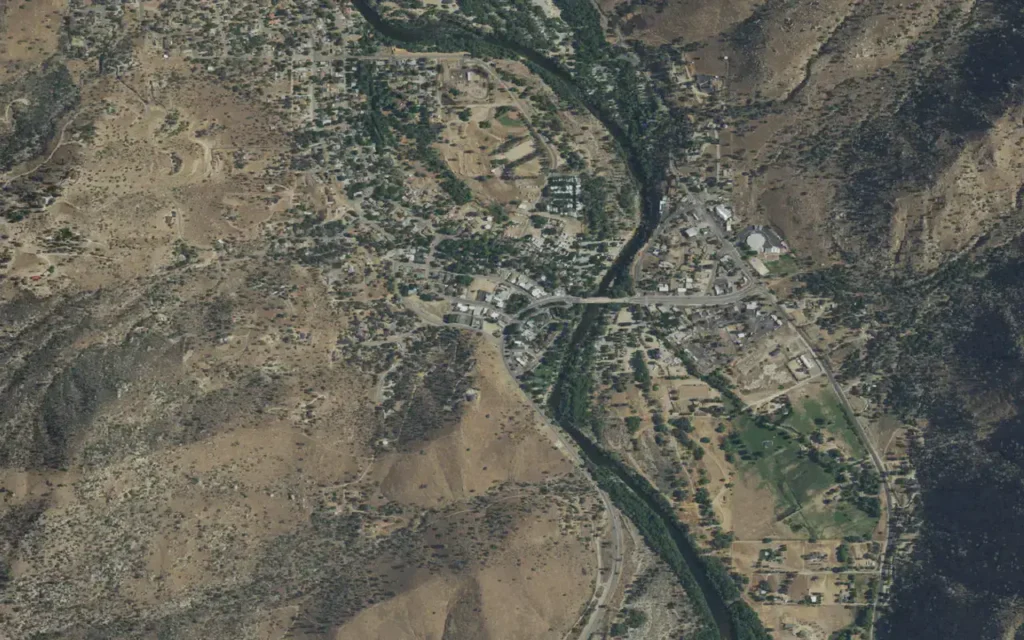 HVAC service area in Kernville