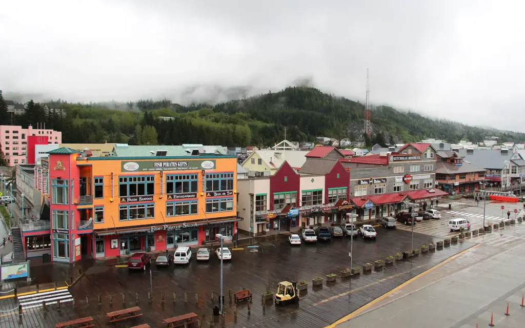 HVAC service area in Ketchikan
