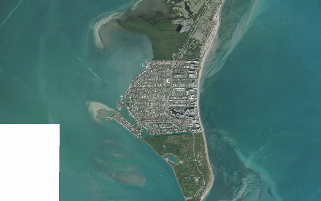 HVAC service area in Key Biscayne