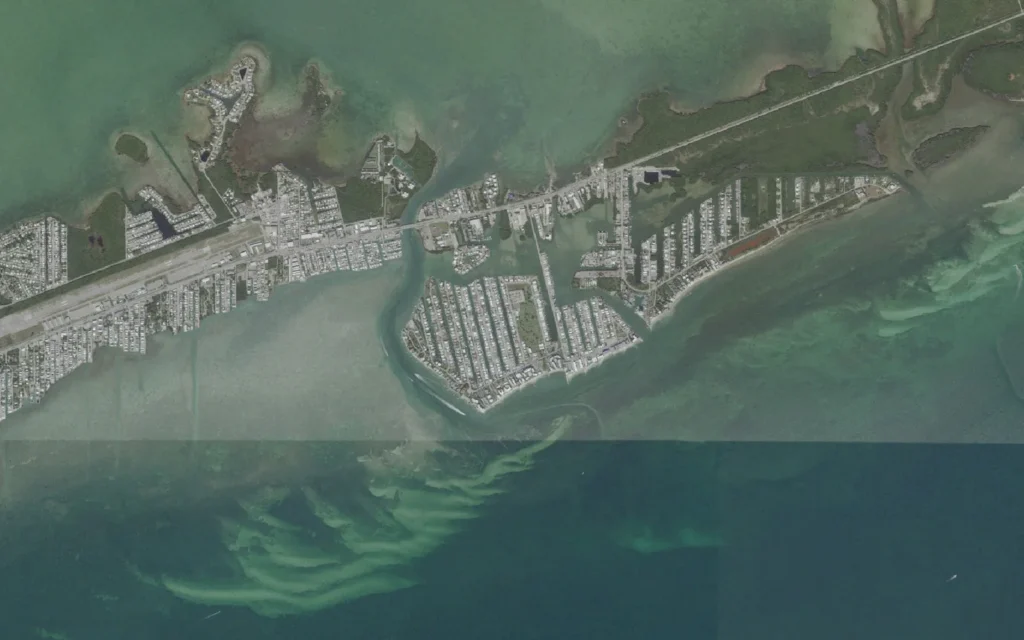 HVAC service area in Key Colony Beach