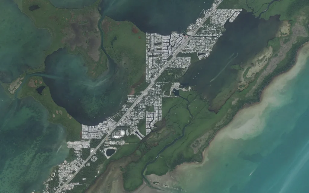 HVAC service area in Key Largo